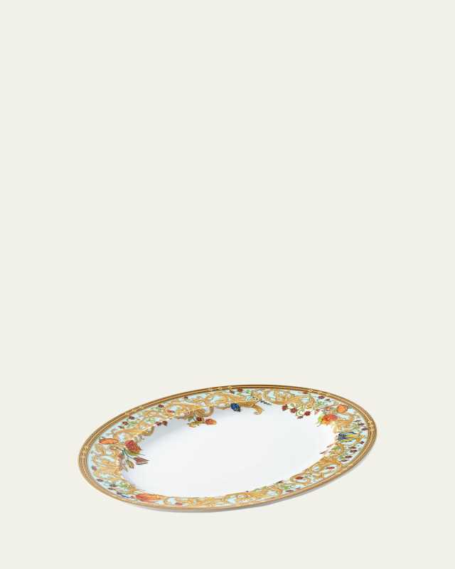 Butterfly Garden Large Platter